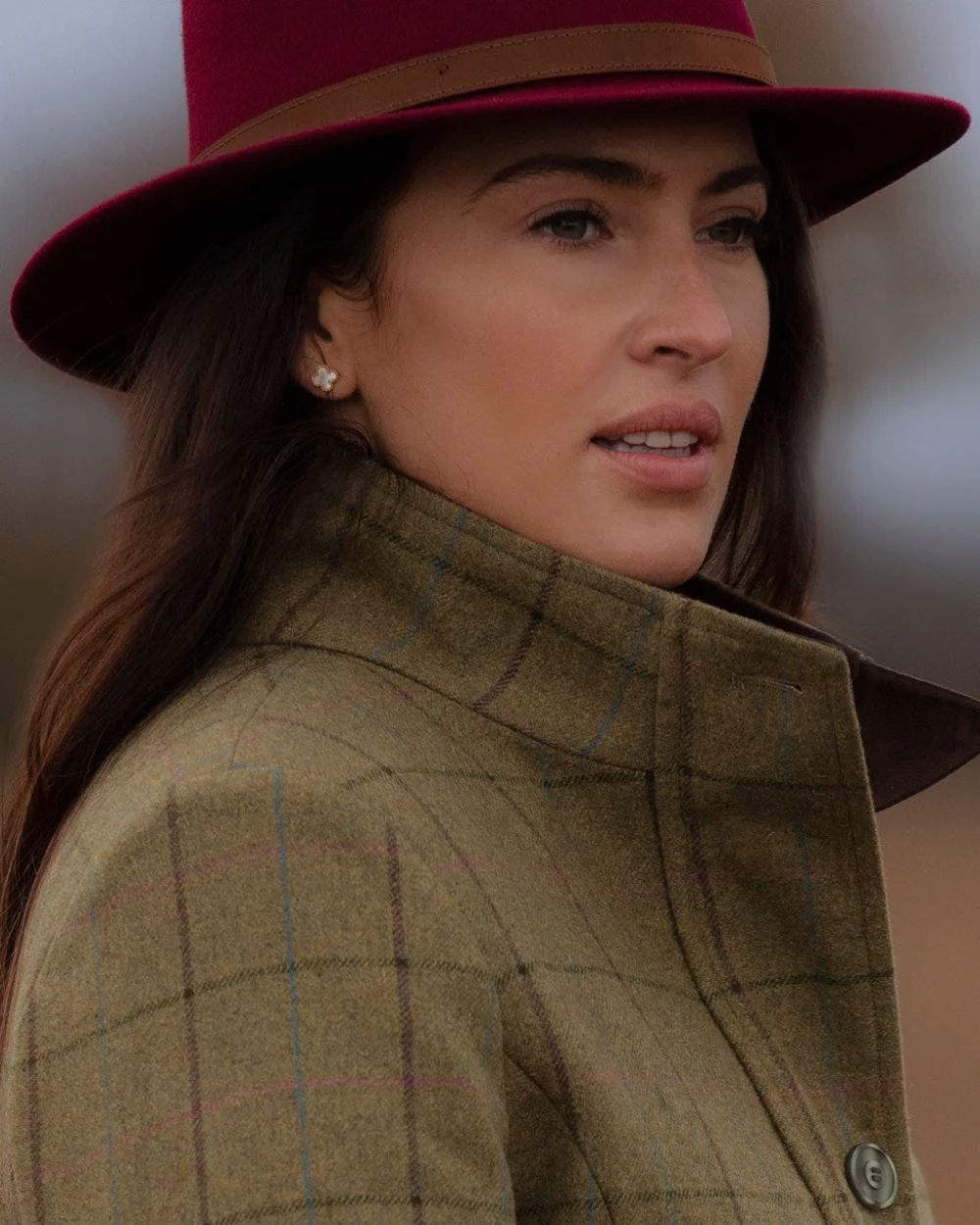 Alan Paine Ladies Richmond Felt Hat - Image 18