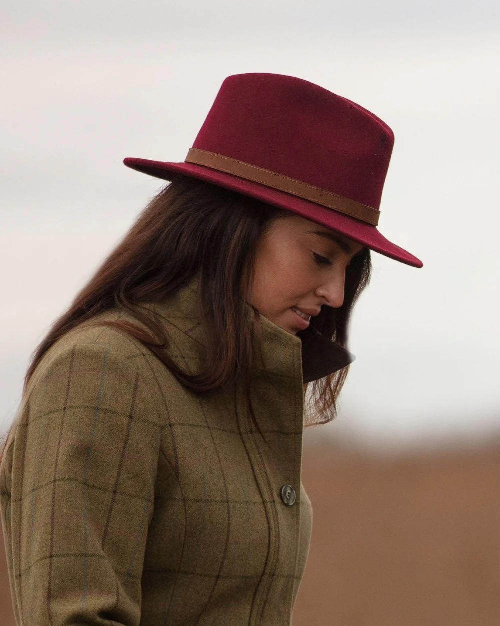 Alan Paine Ladies Richmond Felt Hat - Image 19