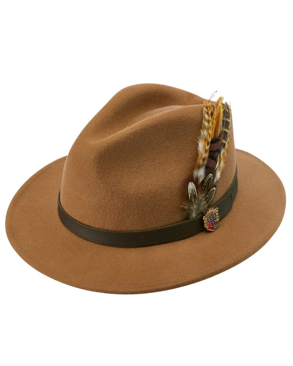 Alan Paine Ladies Richmond Felt Hat - Image 3