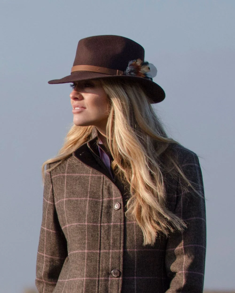 Alan Paine Ladies Richmond Felt Hat - Image 4