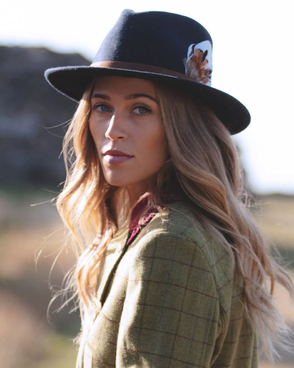 Alan Paine Ladies Richmond Felt Hat - Image 5