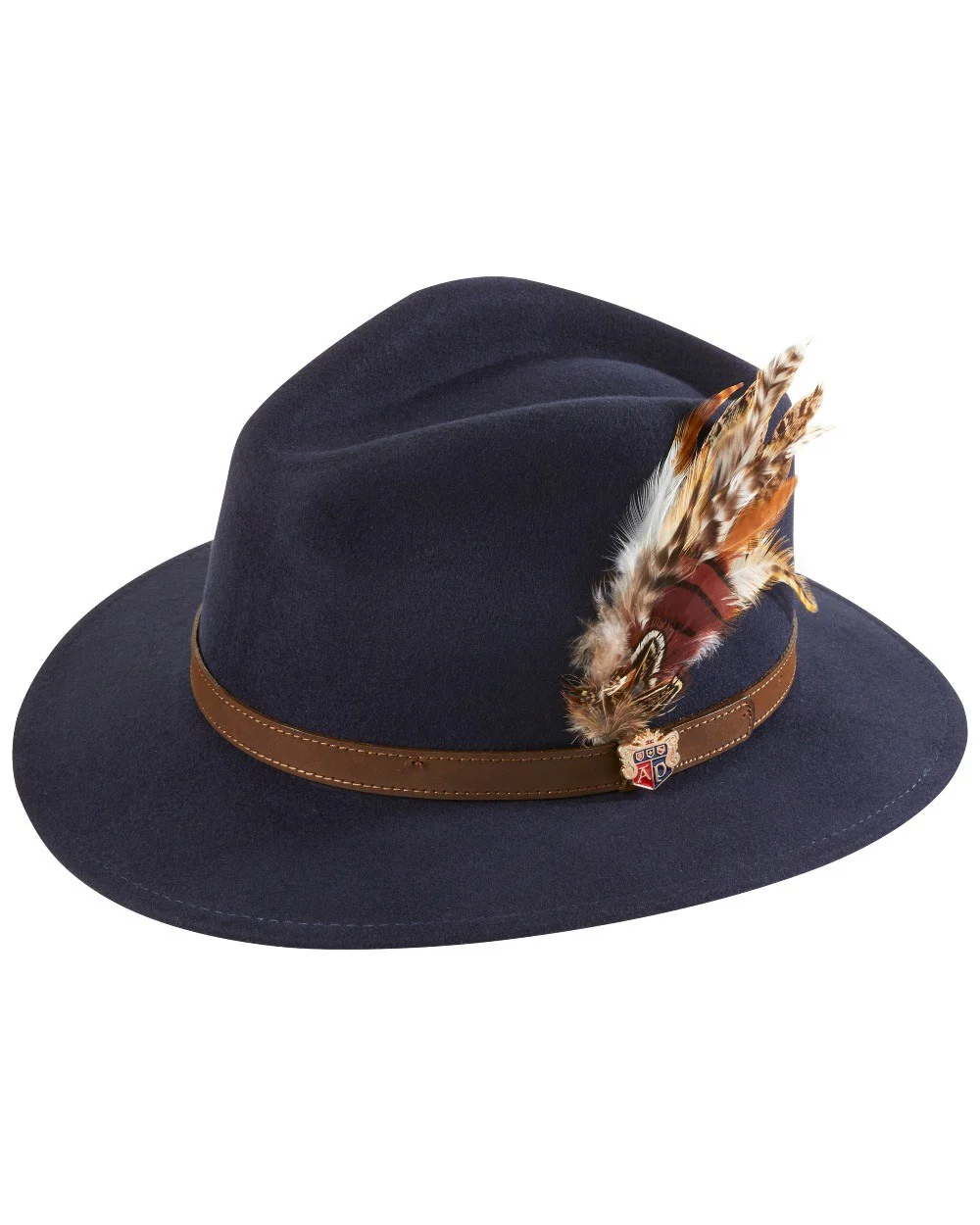 Alan Paine Ladies Richmond Felt Hat - Image 8