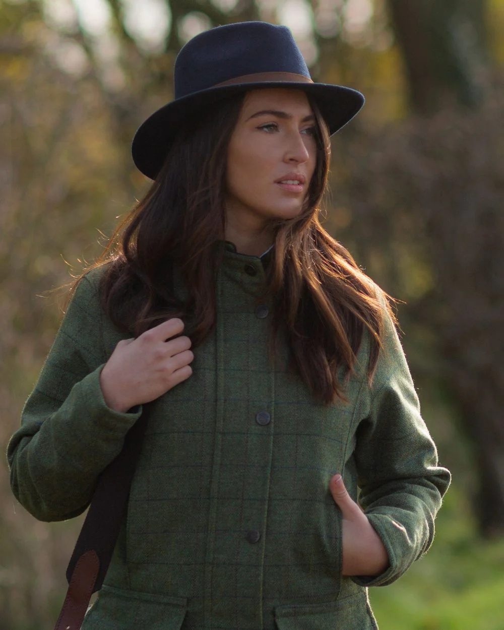 Alan Paine Ladies Richmond Felt Hat - Image 9