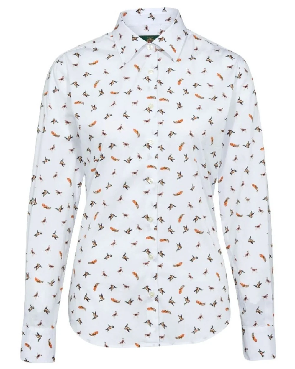 Alan Paine Ladies Lawen Printed Shirt - Image 12