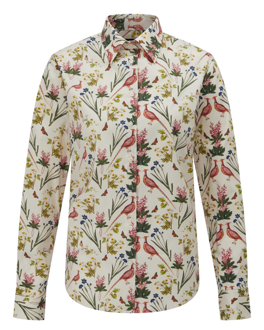 Alan Paine Ladies Lawen Printed Shirt - Image 16