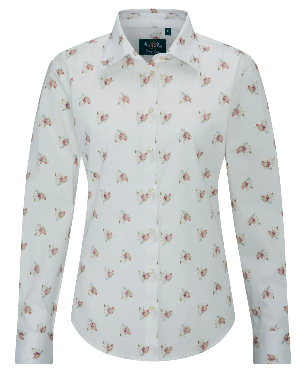 Alan Paine Ladies Lawen Printed Shirt - Image 19