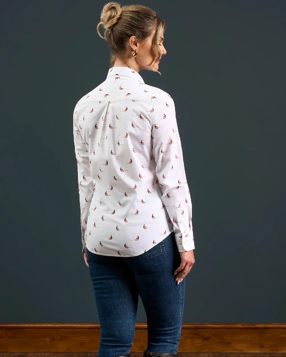 Alan Paine Ladies Lawen Printed Shirt - Image 22