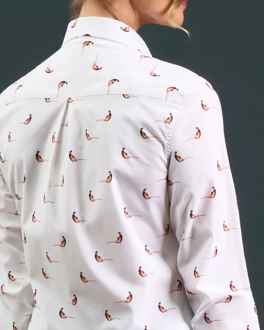Alan Paine Ladies Lawen Printed Shirt - Image 23