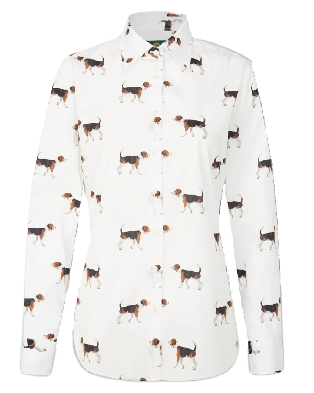 Alan Paine Ladies Lawen Printed Shirt - Image 3