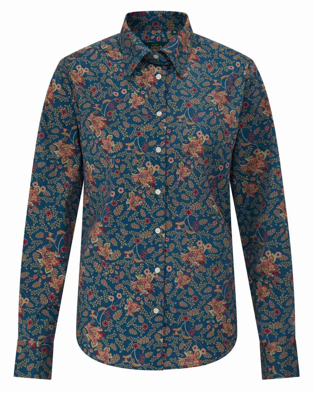 Alan Paine Ladies Lawen Printed Shirt - Image 4