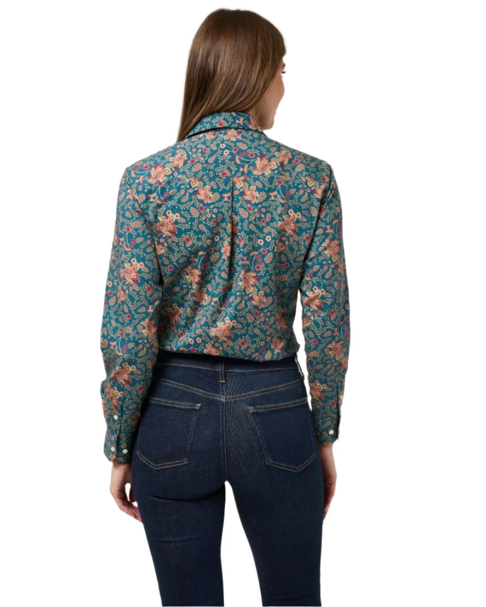 Alan Paine Ladies Lawen Printed Shirt - Image 6