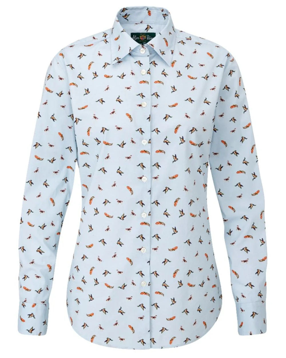 Alan Paine Ladies Lawen Printed Shirt - Image 8