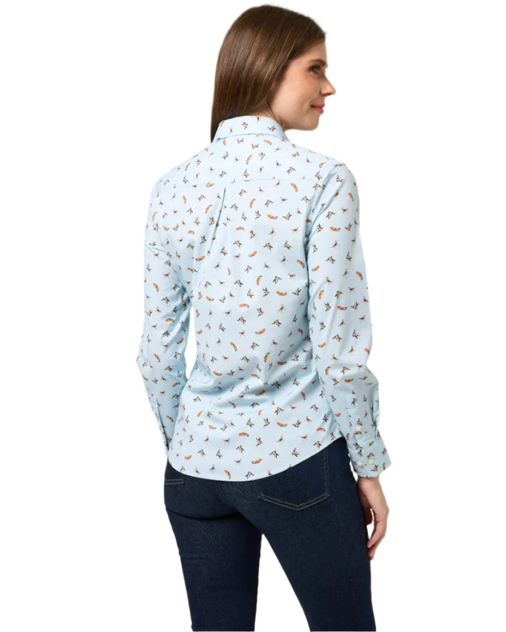 Alan Paine Ladies Lawen Printed Shirt - Image 9
