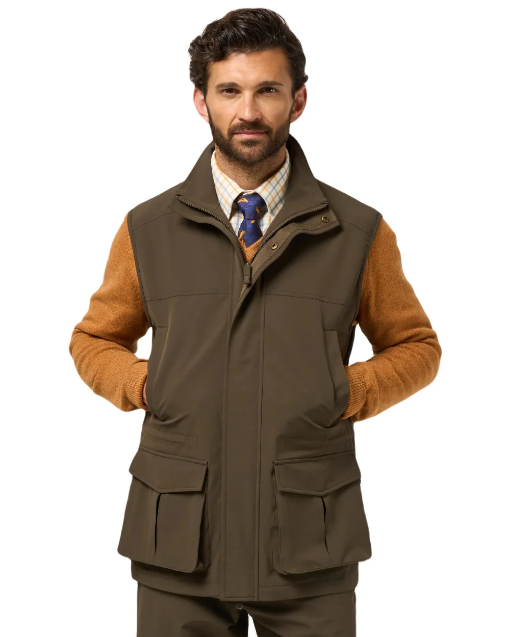 Alan Paine Lockwood Mens Shooting Waistcoat - Image 2