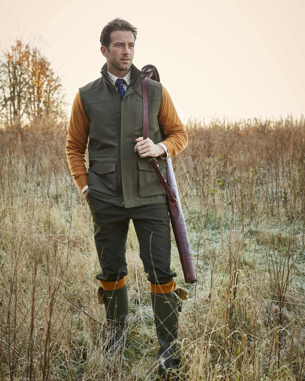 Alan Paine Lockwood Mens Shooting Waistcoat - Image 3