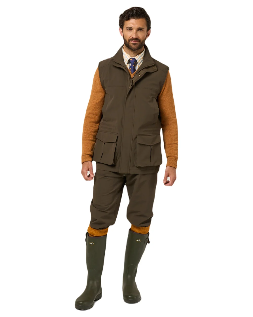 Alan Paine Lockwood Mens Shooting Waistcoat - Image 5