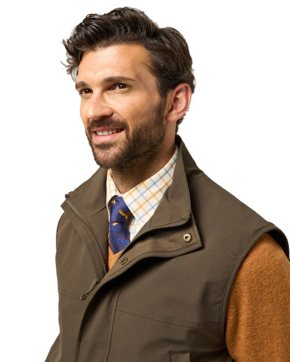 Alan Paine Lockwood Mens Shooting Waistcoat - Image 7