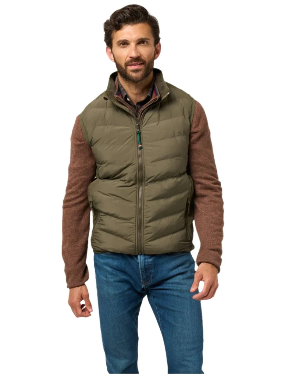 Alan Paine Mens Calsall Hybrid Gilet - Image 3