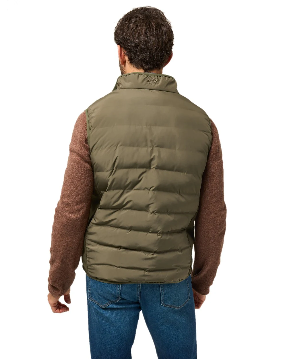 Alan Paine Mens Calsall Hybrid Gilet - Image 4