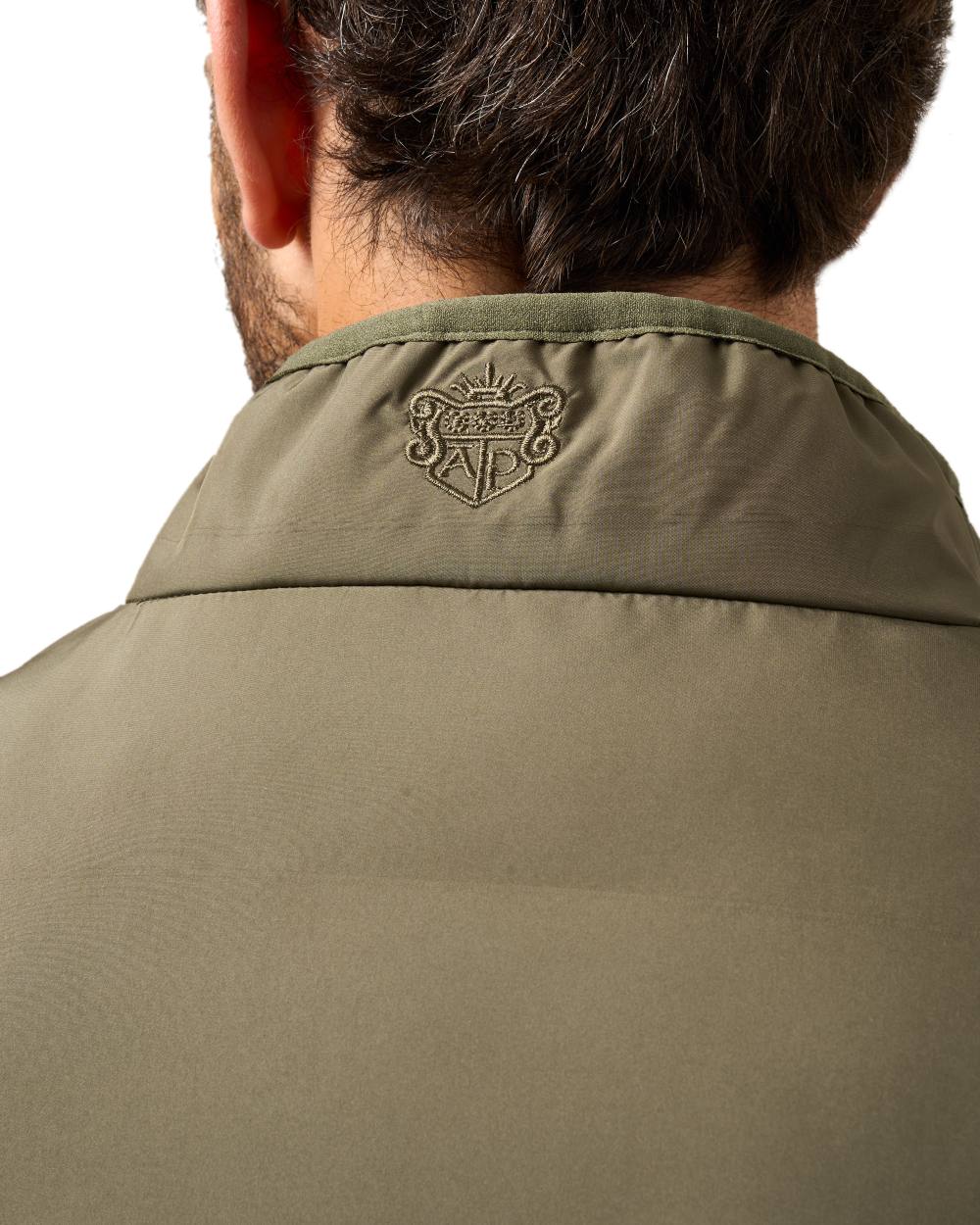 Alan Paine Mens Calsall Hybrid Gilet - Image 5