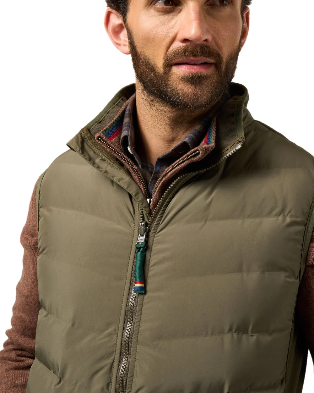 Alan Paine Mens Calsall Hybrid Gilet - Image 7