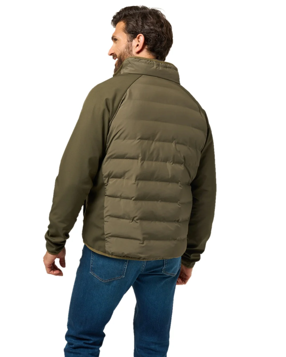 Alan Paine Mens Calsall Hybrid Jacket - Image 7