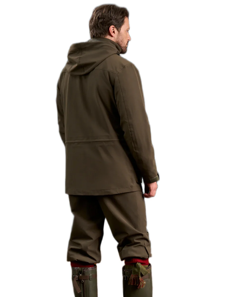 Alan Paine Mens Dunswell Field Coat - Image 5