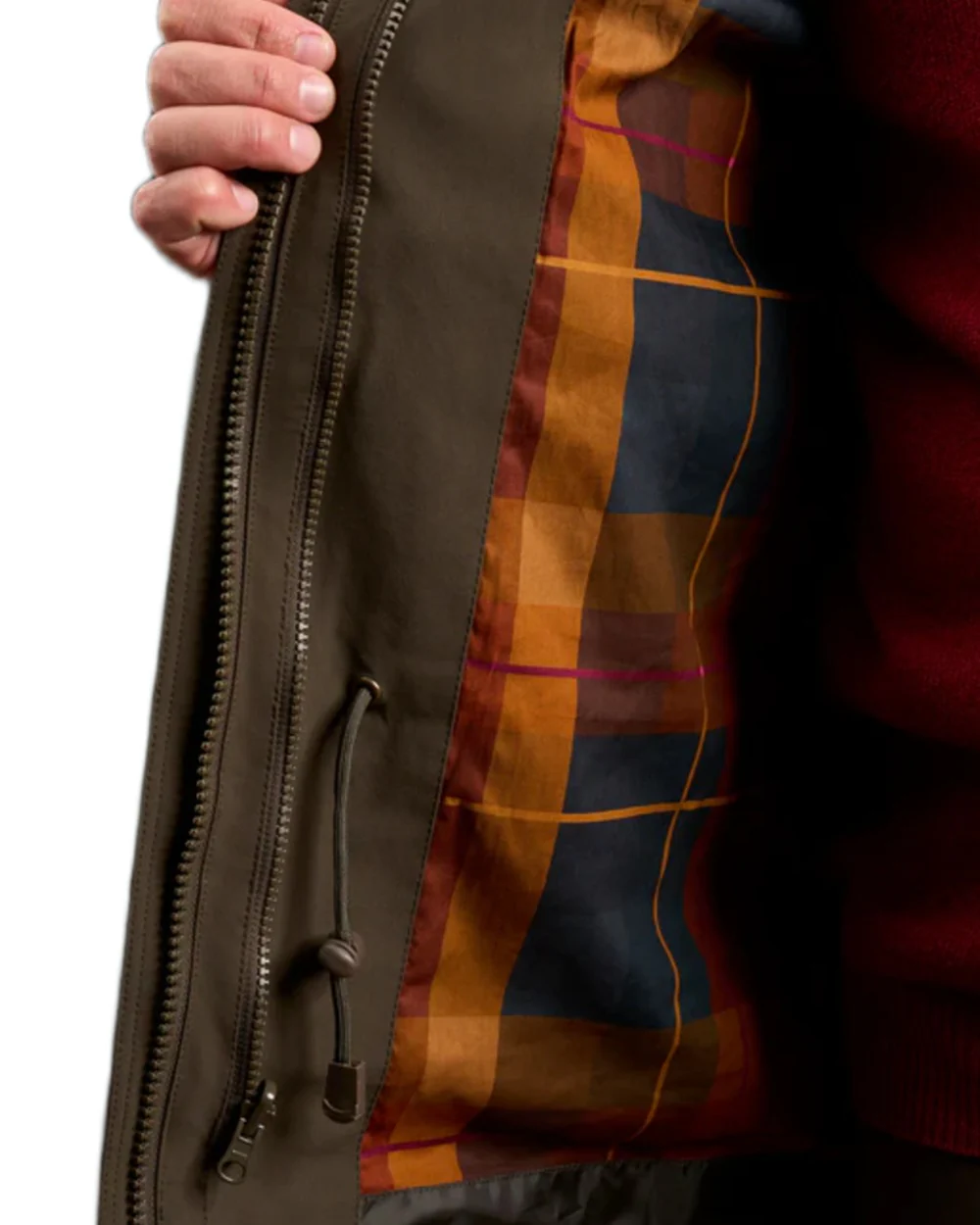 Alan Paine Mens Dunswell Field Coat - Image 7