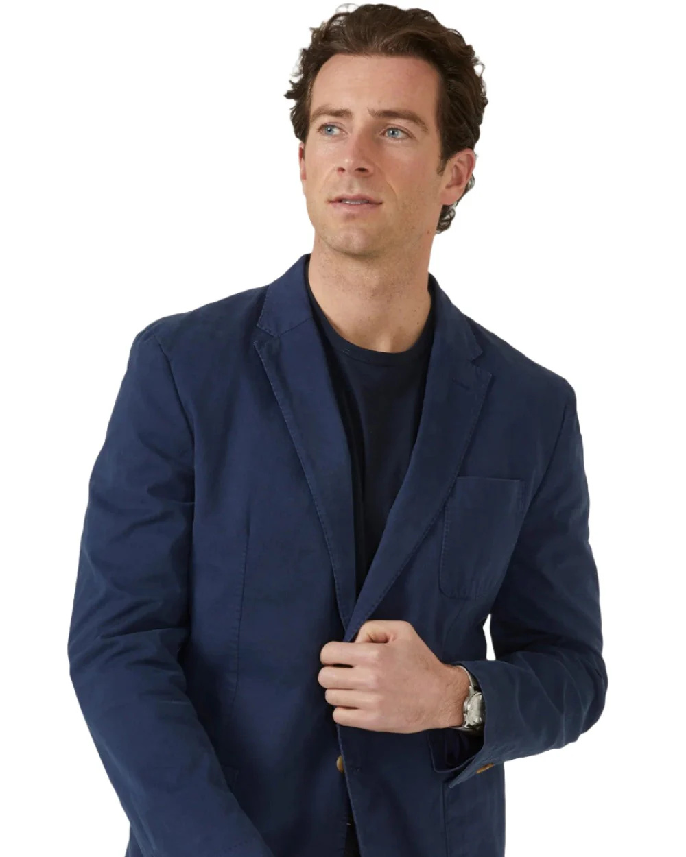 Alan Paine Mens Heymouth Cotton Blazer - Image 17