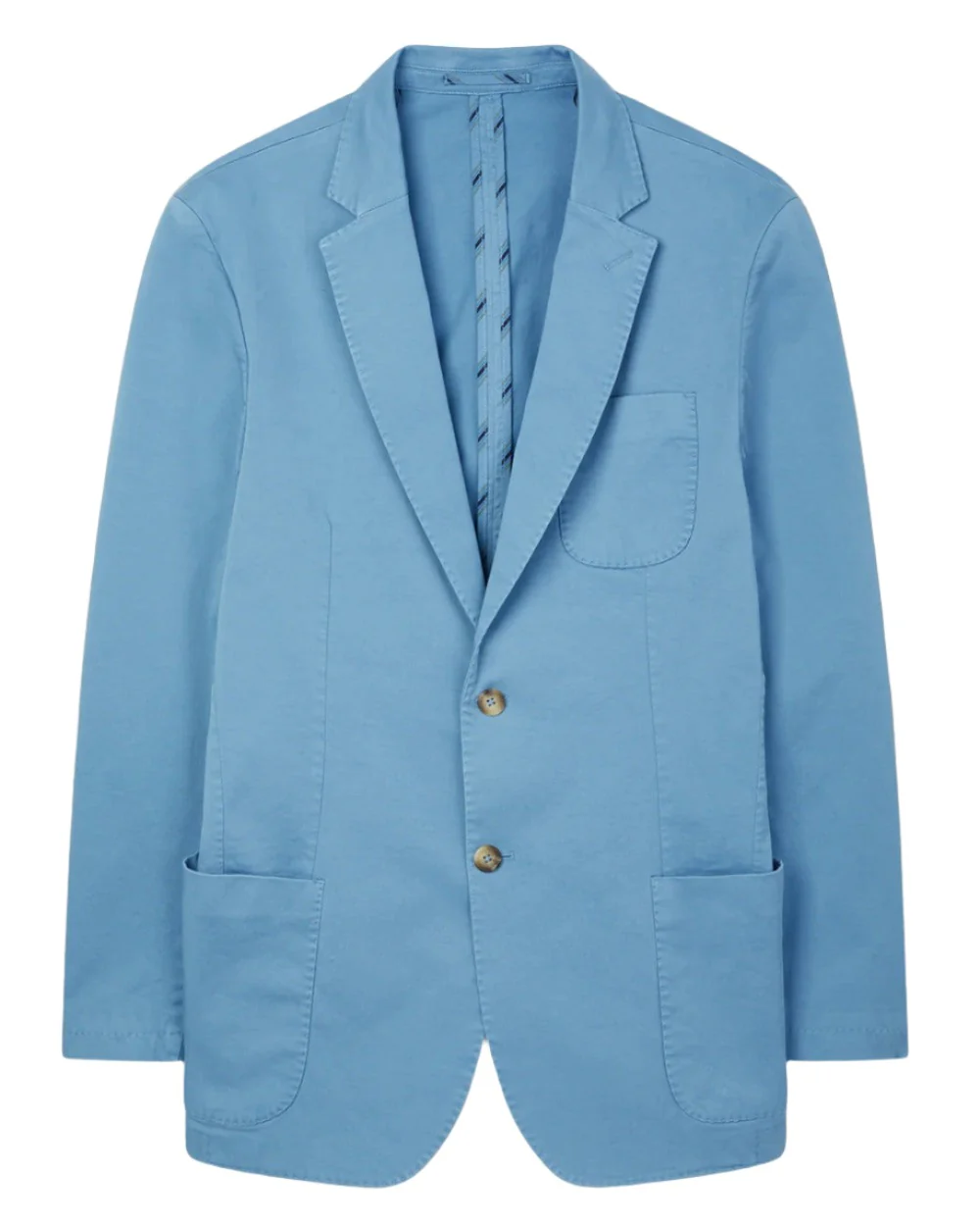 Alan Paine Mens Heymouth Cotton Blazer - Image 3