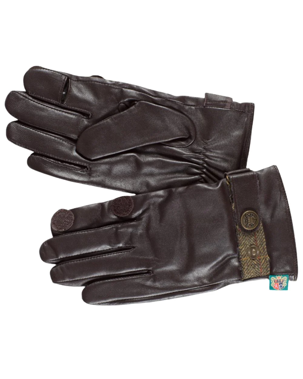 Alan Paine Mens Leather Shooting Gloves - Image 3