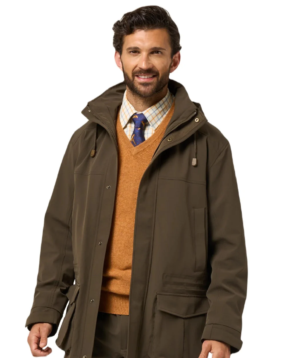 Alan Paine Mens Lockwood Shooting Coat - Image 2