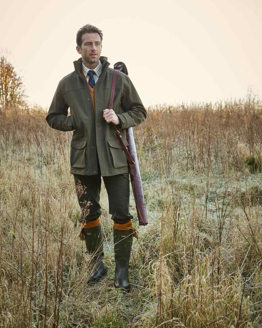 Alan Paine Mens Lockwood Shooting Coat - Image 3