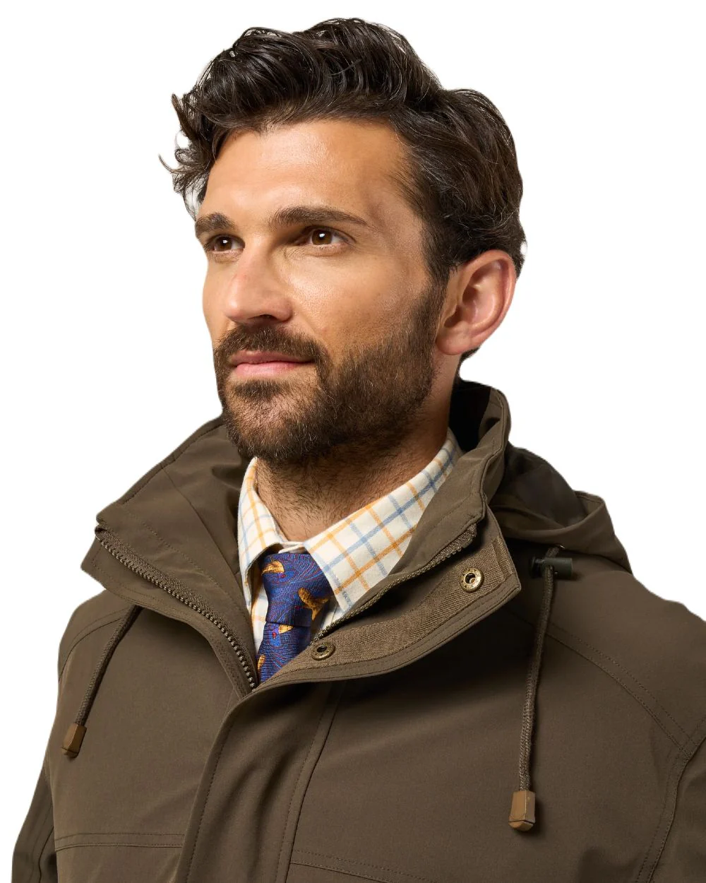 Alan Paine Mens Lockwood Shooting Coat - Image 7