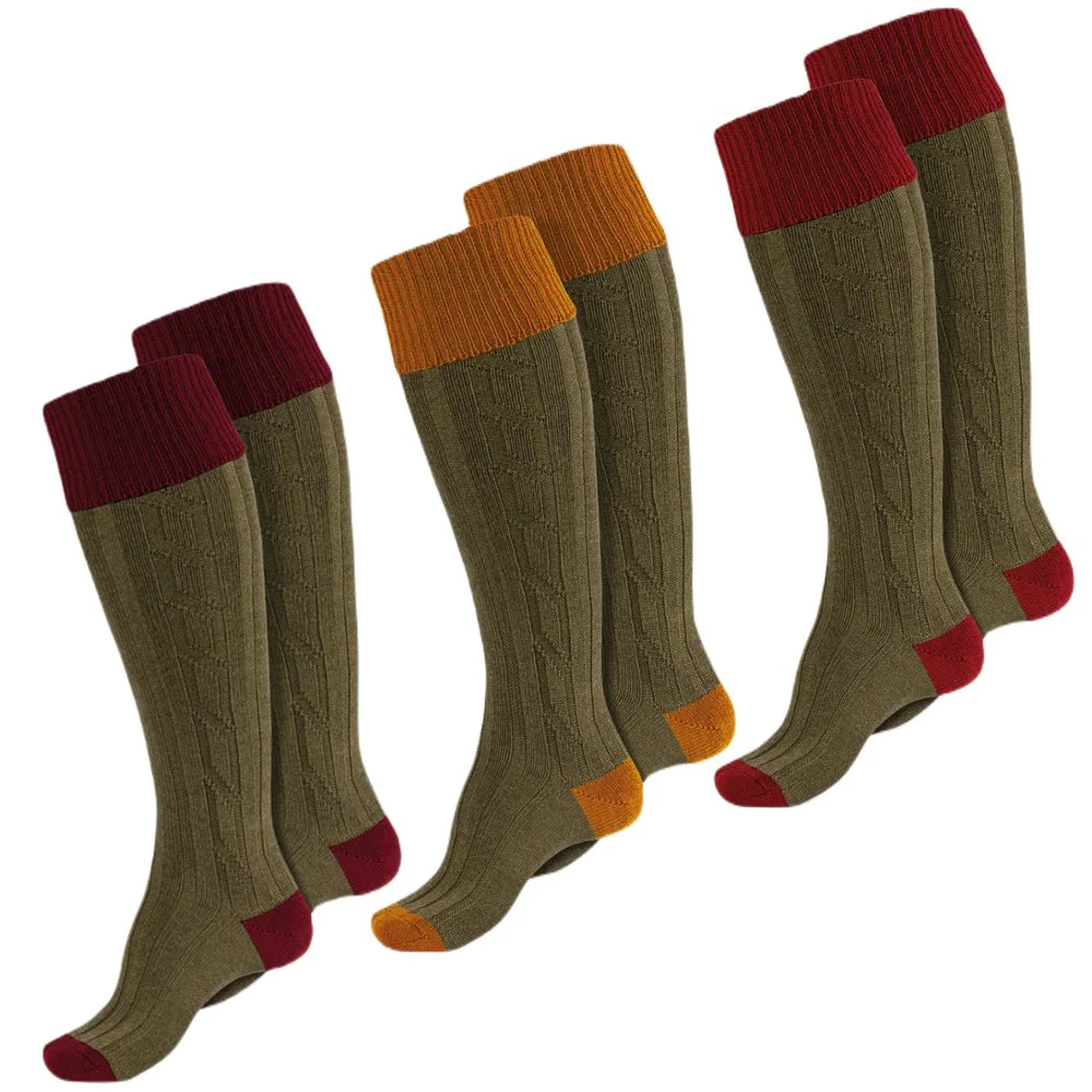 Alan Paine Men's Shooting Socks - Image 3