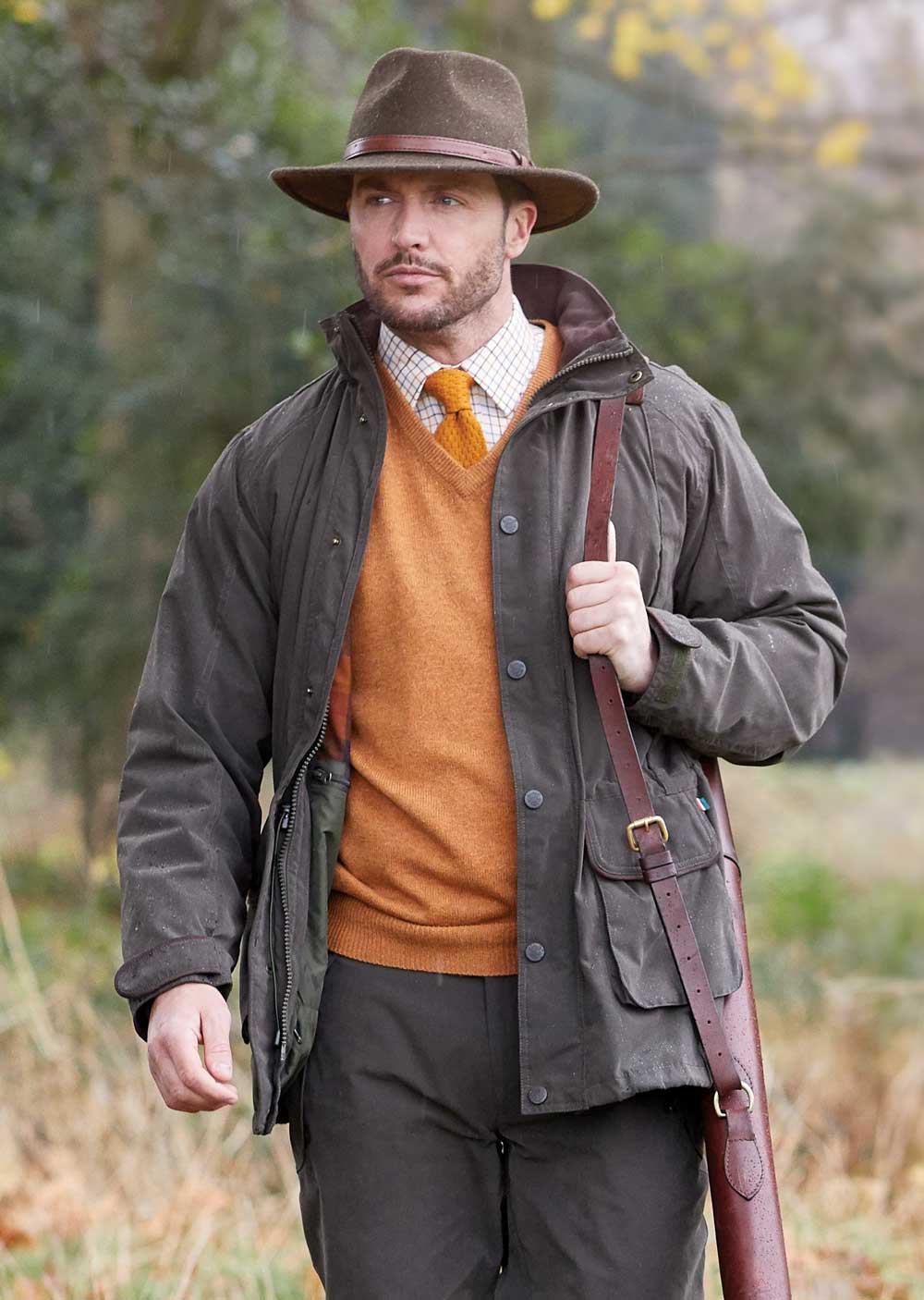 Alan Paine Waterproof Milwood Coat - Image 2