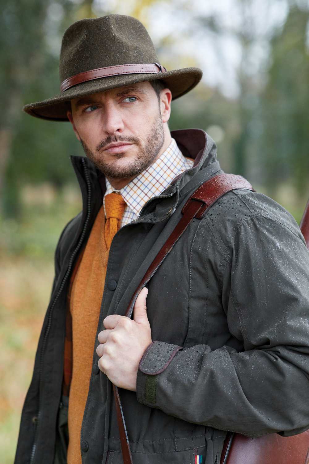 Alan Paine Waterproof Milwood Coat - Image 3