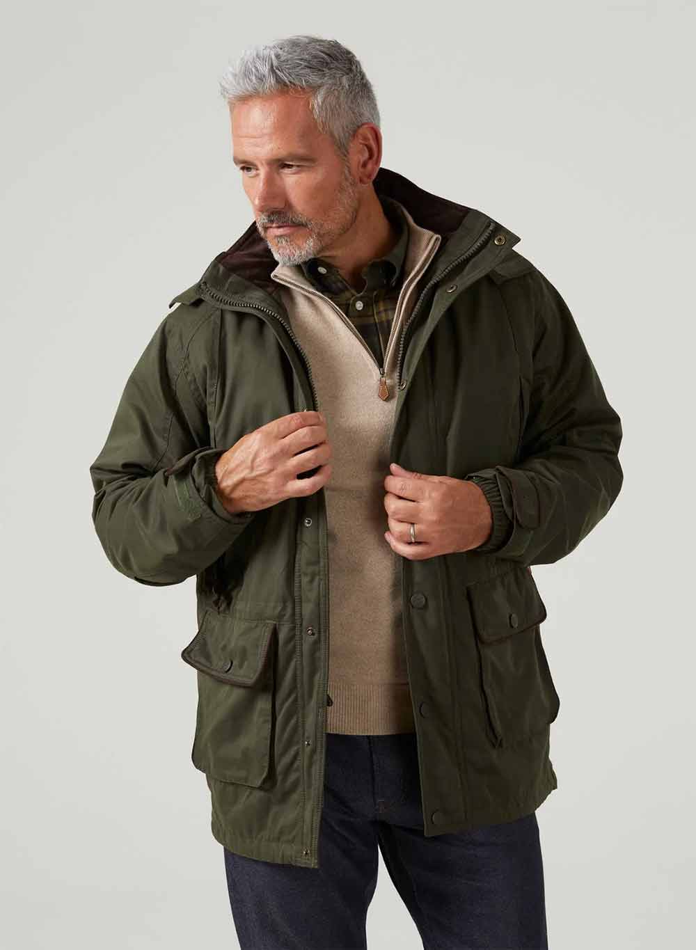 Alan Paine Waterproof Milwood Coat - Image 4