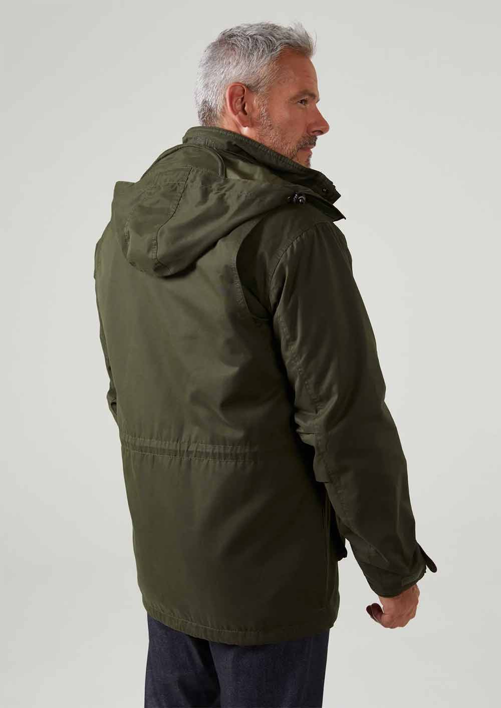 Alan Paine Waterproof Milwood Coat - Image 5