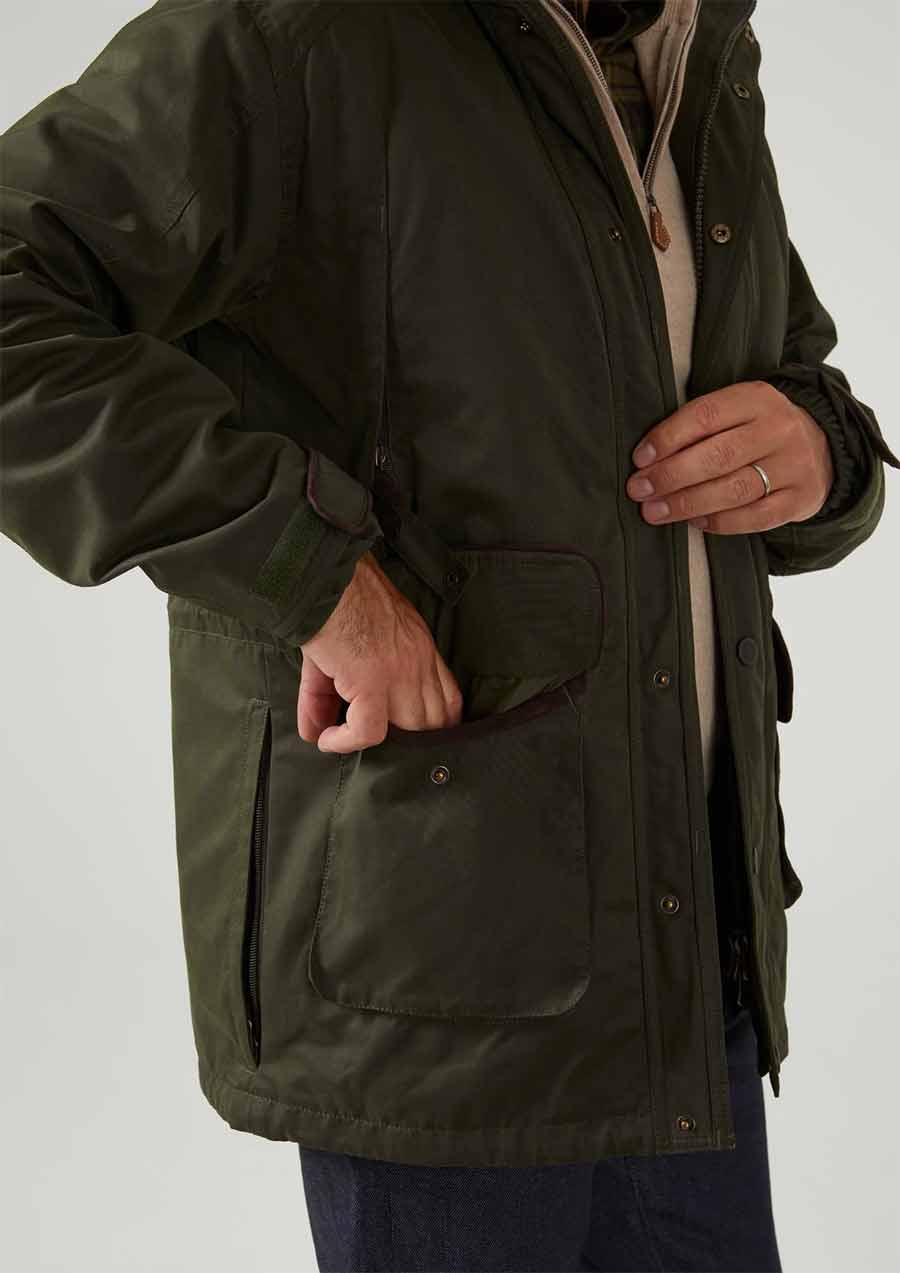 Alan Paine Waterproof Milwood Coat - Image 6