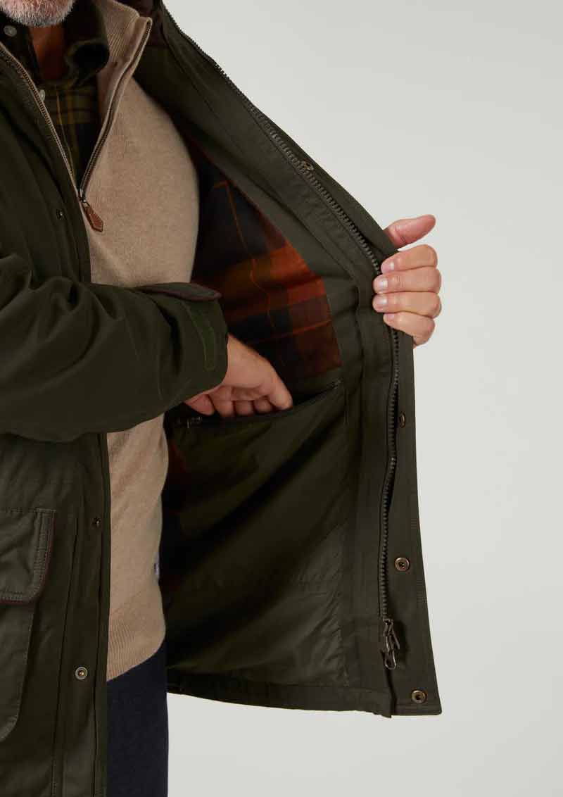 Alan Paine Waterproof Milwood Coat - Image 7