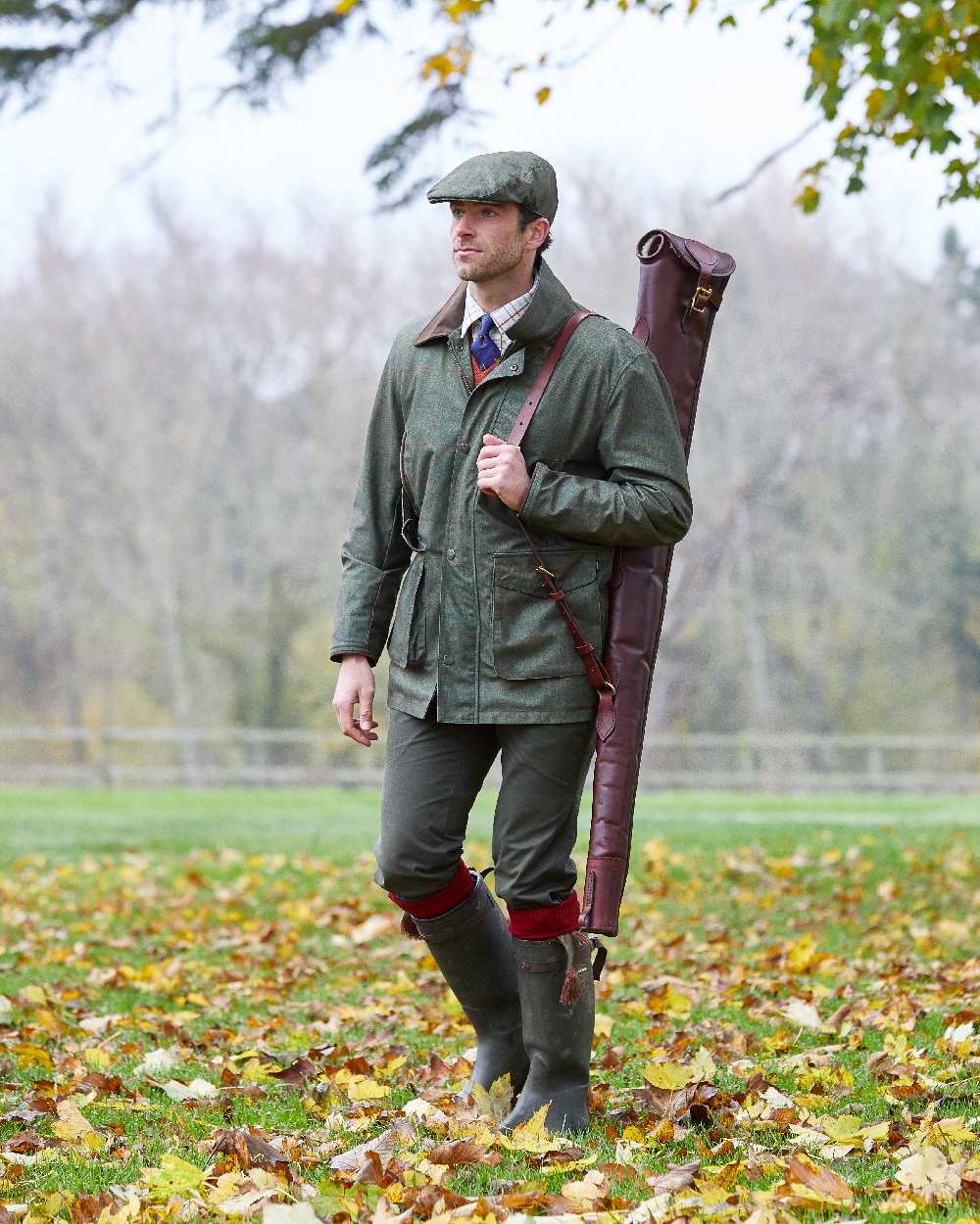Alan Paine Milwood Mens Waterproof Breeks - Image 3