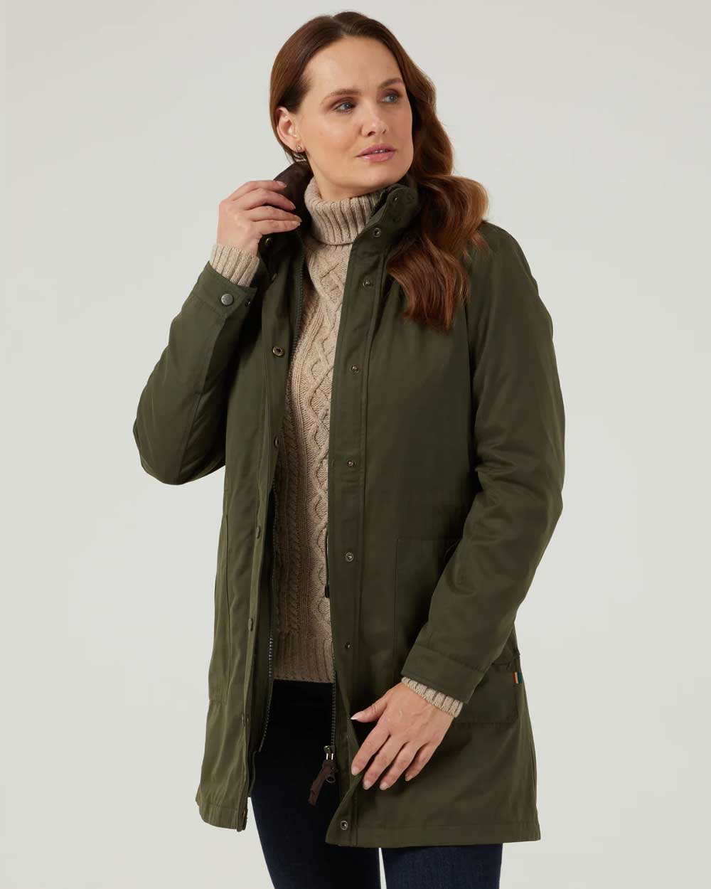 Alan Paine Milwood Womens Jacket - Image 4