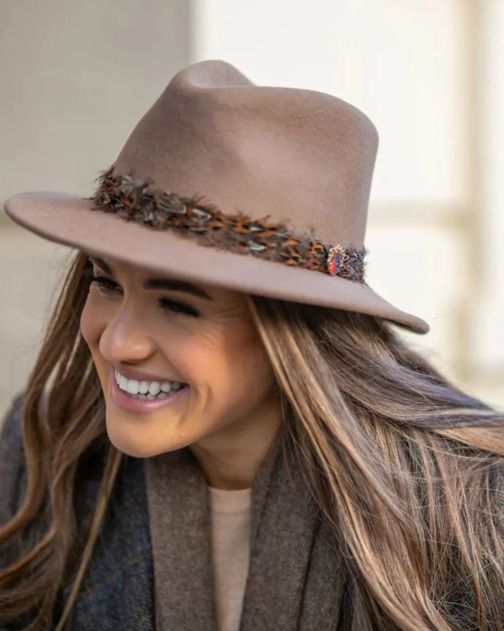 Alan Paine Richmond Ladies Fedora - Image 2