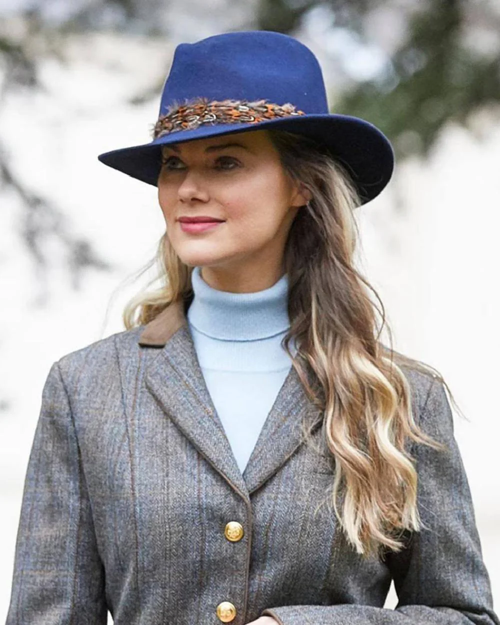Alan Paine Richmond Ladies Fedora - Image 7