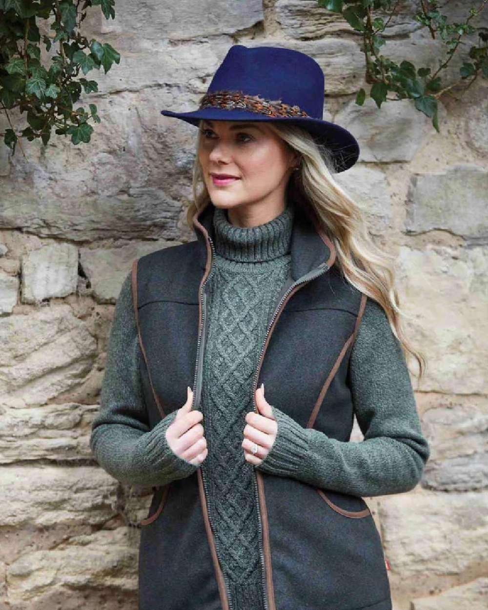 Alan Paine Richmond Ladies Fedora - Image 9