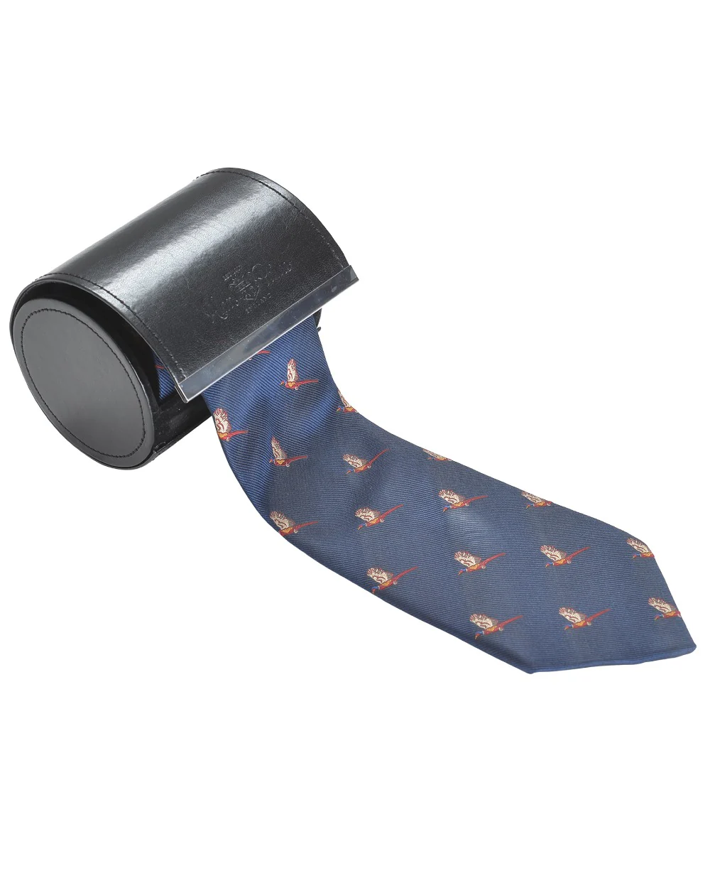 Alan Paine Ripon Silk Tie Flying Pheasants - Image 3