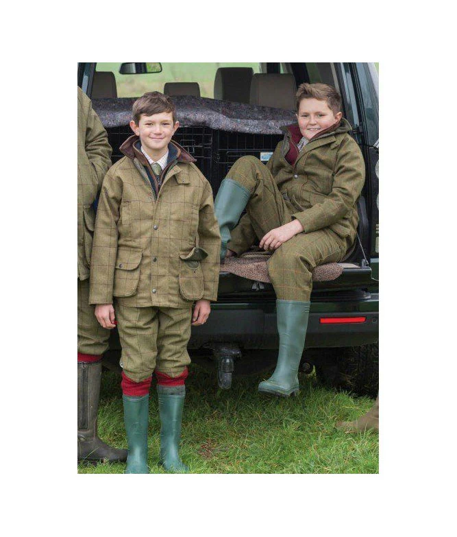 Alan Paine Rutland Kids Coat - Image 4
