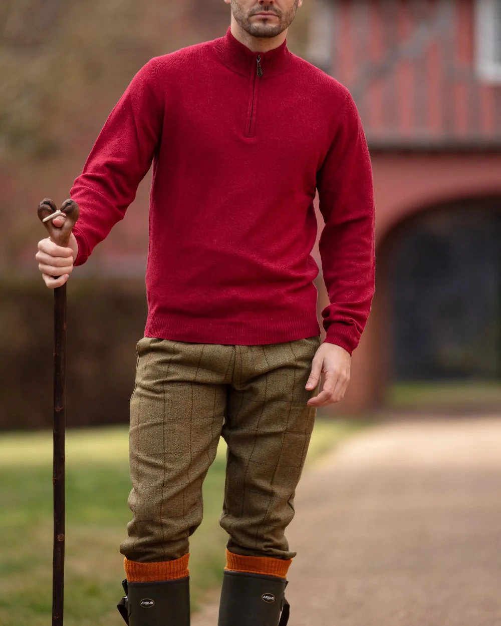 Alan Paine Rutland Tweed Breeks - Image 11