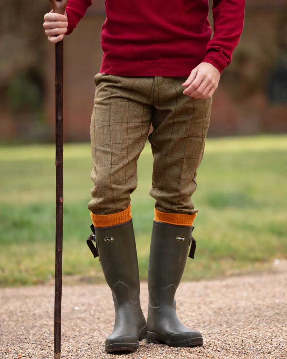 Alan Paine Rutland Tweed Breeks - Image 12